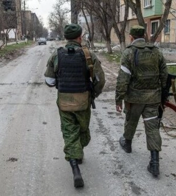 Росіяни облаштовують нову військову базу в окупованому Маріуполі, - Андрющенко. ВIДЕО