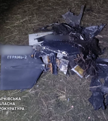 Синегубов о «шахедах» в Харькове: два попали, два сбили