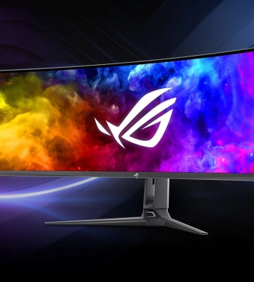 ASUS ROG Swift OLED PG49WCD із вигнутим OLED-екраном на 144 Гц дебютував у Європі
