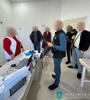 На Полтавщині судитимуть лікарку приватної клініки та працівника МСЕК