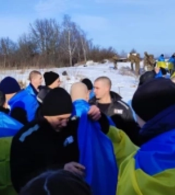 Трьох військовослужбовців із Рівненщини повернули з російського полону