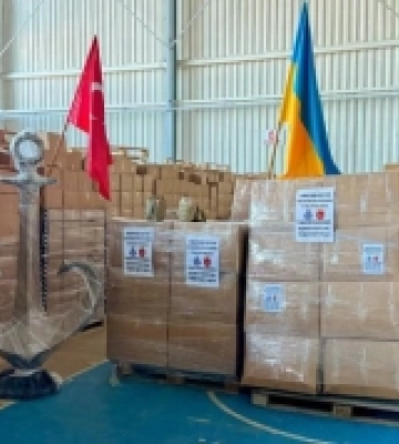 Одеса отримала гуманітарну допомогу від Стамбула
