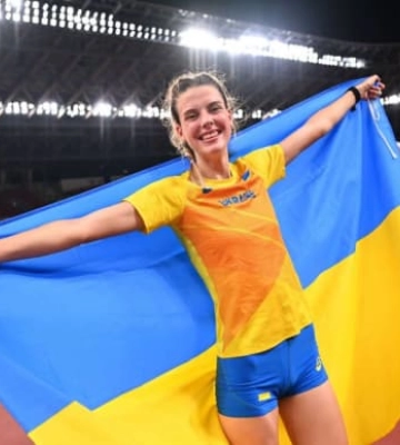 Дніпрянка Ярослава Магучіх встановила новий рекорд у стрибках у висоту
