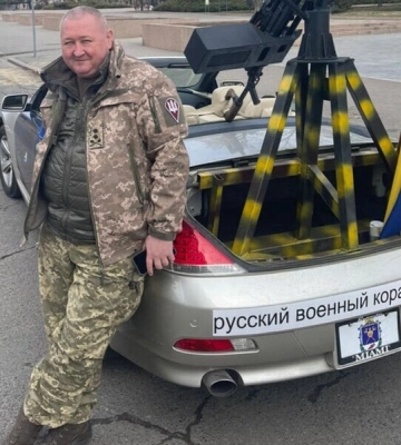 Генерал Марченко: РФ – это злая, голодная собака, которая уже отведала крови и мяса. И она не остановится. Ее нужно останавливать