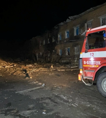 В Харьковской области под обстрел попала больница: четыре человека пострадали