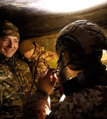 Історія возз'єднання українського подружжя, яке пережило російський полон