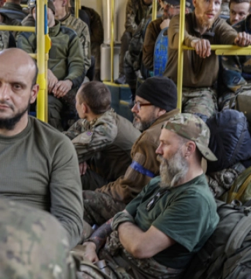 У полоні РФ залишаються понад 900 азовців, - Редіс