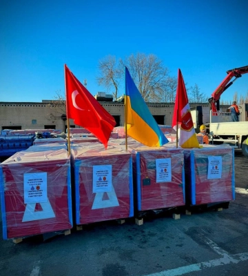 Одеса отримала гуманітарну допомогу від Стамбула