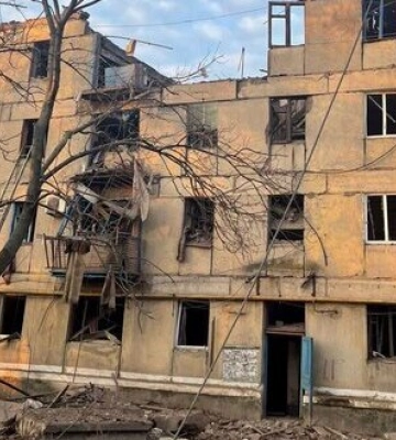 Окупанти за добу обстріляли 11 населених пунктів Донеччини, 1 людина загинула, ще двоє - дістали поранення. ФОТО