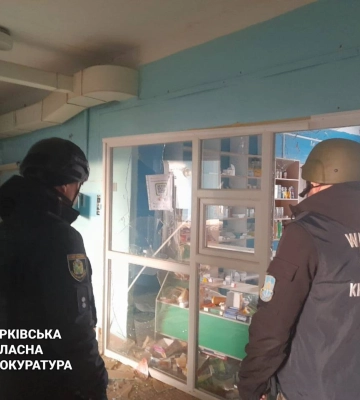 Враг сбросил авиабомбы: какие последствия удара врага по гражданской больнице в Великом Бурлуке