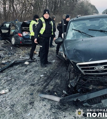 У Львівському районі внаслідок автозіткнення травмовані п’ятеро людей – правоохоронці встановлюють обставини події