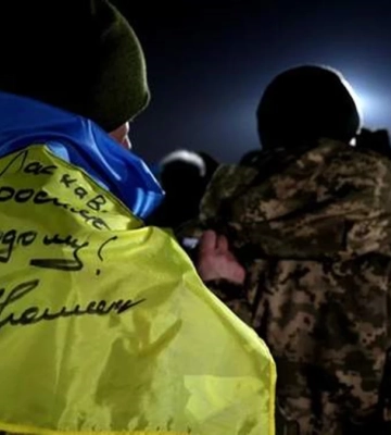 Серед звільнених вчора з полону військовослужбовців -  четверо Захисників з Рівненщини