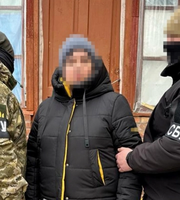 В Донецкой области СБУ задержала подругу главы «народного совета ДНР» из Краматорска