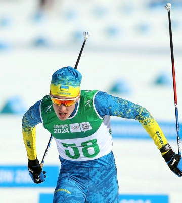 Лижники з Сумщини завершили виступи на Юнацьких Олімпійських іграх