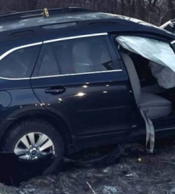 На Львівщині внаслідок ДТП у селі Печенія травмовані п’ятеро людей