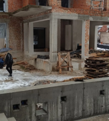 Львівська міськрада обстежила місце, де Гринкевичі незаконно збудували віллу