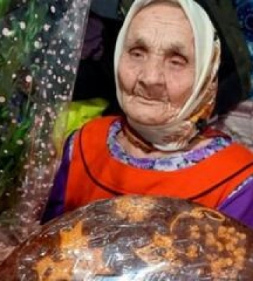 Жителька Полтавщини відсвяткувала 103-й рік народження