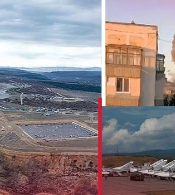 На аэродроме Бельбек в Севастополе был атакован пункт связи — росСМИ