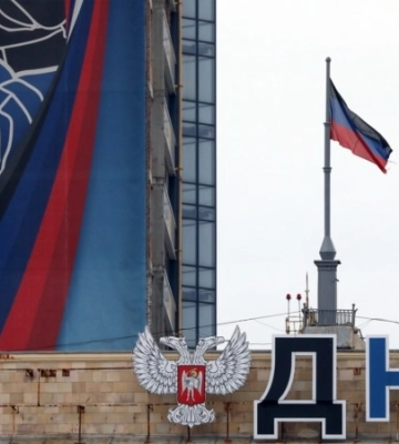 Женам мобилизованных на оккупированной части Донецкой области угрожают после протестов