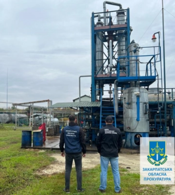 Масштабне виготовлення фальсифікованого пального на Закарпатті – повідомлено про підозру п’ятьом особам