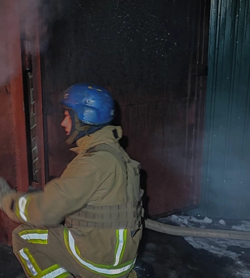 На Роменщині пожежники ліквідували загоряння будинку культури