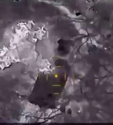 Боевая работа спецназовцев 12-го отряда на Запорожском направлении. ВИДЕО