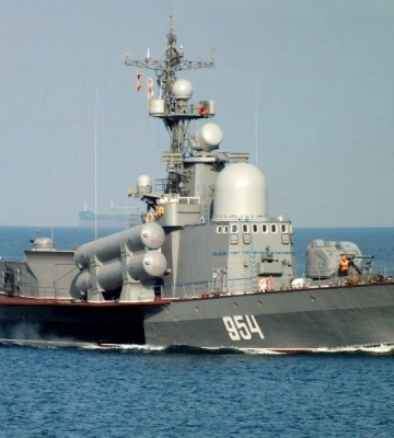 Україна знищила російський ракетний катер &quot;івановець&quot; у Криму - ГУР