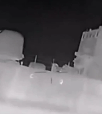 Видео спецоперации по уничтожению российского ракетного катера опубликовало ГУР
