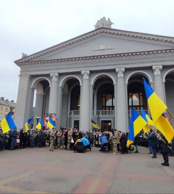 На війні з російськими окупантами загинув захисник з Волині
