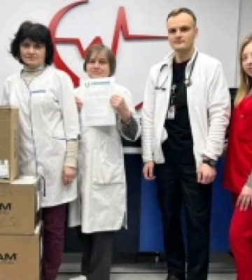 З Волині на передову поїде меддопомога від української діаспори США