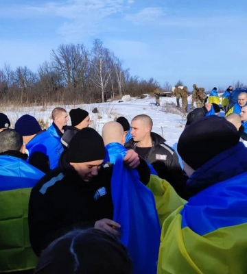 Із російського полону повернули двох військовослужбовців з Полтавщини: хто вони