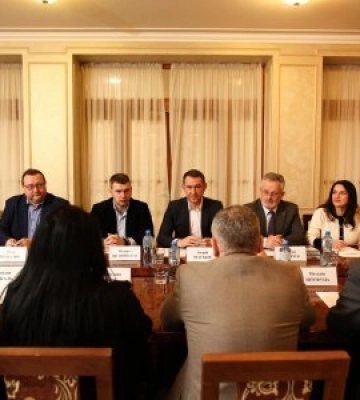 Депутати Закарпатської та Івано-Франківської обласних рад ділилися досвідом