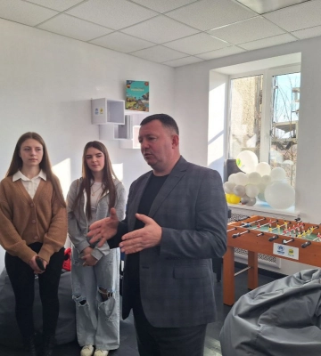 Студія звукозапису в укритті: у місті на Волині відкрили унікальний культурний простір