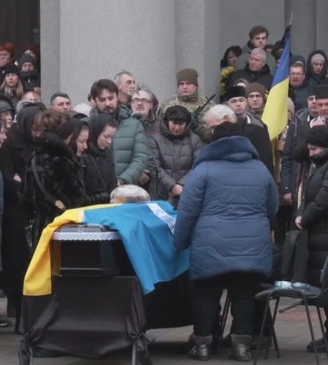 Рівняни прощатимуться з Героєм актором театру