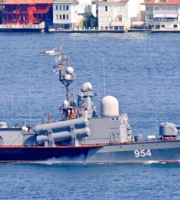 Спецпідрозділ Group 13 потопив російський ракетний катер «Івановець»