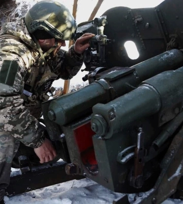 На лівому березі Дніпра Сили оборони знищили два спостережні пункти росіян
