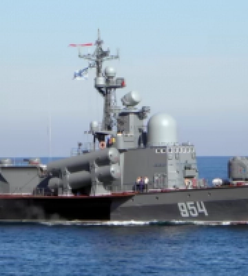 Українська розвідка за допомогою морського дрона знищила ракетний катер &quot;Івановець&quot; чорноморського флоту рф, він коштує $60-70 млн