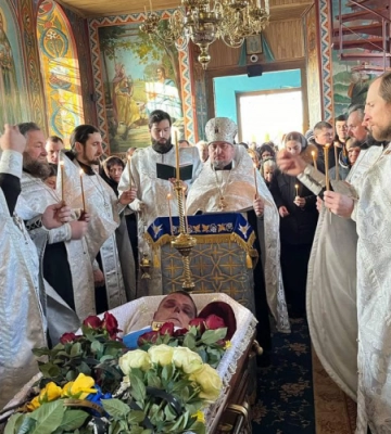  Жахлива війна забрала ще одне молоде життя. Герої не вмирають, вони назавжди залишаються в наших серцях 