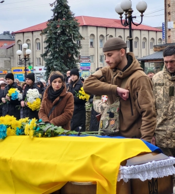 На війні з російськими окупантами загинув захисник з Волині