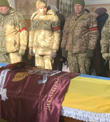 У Луцькому районі попрощалися з Героєм В&#039;ячеславом Жданюком