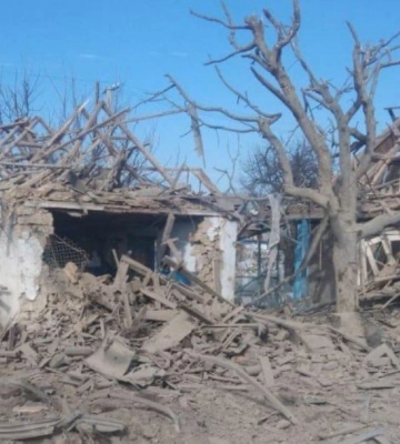 росіяни атакували на Херсонщині бригаду медиків, яка поверталася з виклику — ОВА