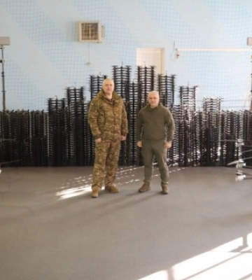 Одещина передала військовим понад тисячу дронів