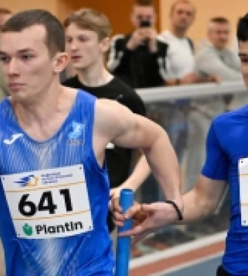 Рівненські легкоатлети встановили особисті рекорди на всеукраїнській першості