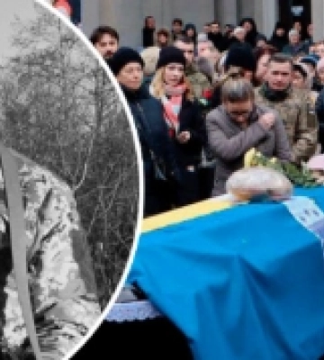 У Рівному попрощалися з актором та військовим Володимиром Федінчуком. ФОТО