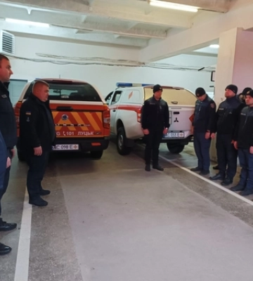 У Луцьких рятувальників-спецпризначенців  – новий керівник