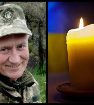 Рівне попрощається з військовим, який звільняв Херсонщину