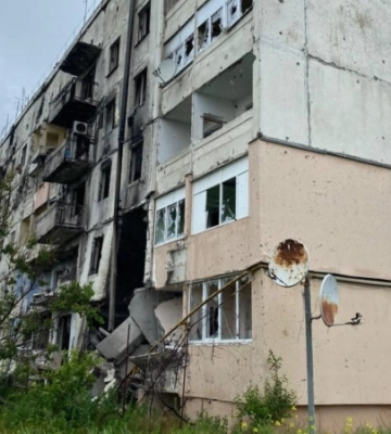 ОВА: російські війська вдарили по Бериславу, загинули волонтери-громадяни Франції