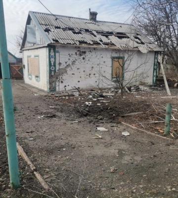 Минулої доби військовослужбовці рф завдали 153 удари по 25 населених пунктах Запорізького краю