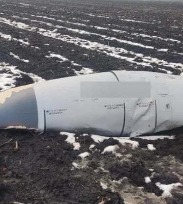 Неподалік траси Київ – Харків-Довжанський виявлено ракету Х-22, що не розірвалася.