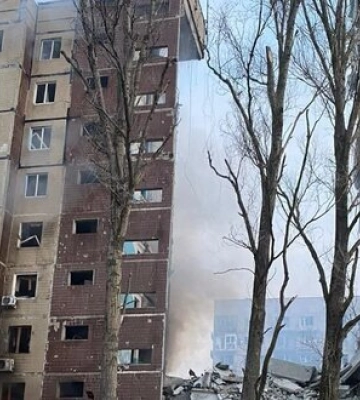 На Донеччині одна людина поранена через обстріли з боку армії РФ